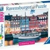 Ravensburger Puslespill Skandinavia København Island 1000 Brikker -jollyroom Salg 10216739 2158 1