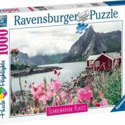 Ravensburger Puslespill Skandinavia: Reine Lofoten 1000 Brikker 7 Ravensburger Puslespill Skandinavia: Reine Lofoten 1000 Brikker -jollyroom Salg 10216740 2158 4a