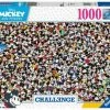 Ravensburger Puslespill Challange Mikke Mus, 1000 Brikker -jollyroom Salg 10216744 2158 1