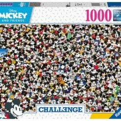 Ravensburger Puslespill Challange Mikke Mus, 1000 Brikker