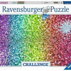 Ravensburger Puslespill Challenge Glitter, 1000 Brikker
