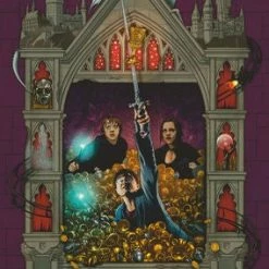 Ravensburger Puslespill Harry Potter Dødstalismanene Del 2 1000 Brikker