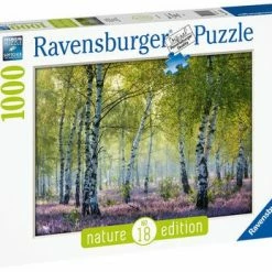 Ravensburger Puslespill BjĂžrkeskog 1000 Brikker