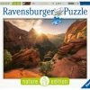 Ravensburger Puslespill Zion Canyon USA 1000 Brikker