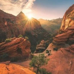 Ravensburger Puslespill Zion Canyon USA 1000 Brikker -jollyroom Salg 10216754 2158 2