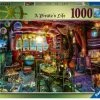 Ravensburger Puslespill Piratliv 1000 Brikker -jollyroom Salg 10216755 2158 1