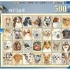 Ravensburger Puslespill Mutt Shots, 500 Brikker