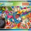Ravensburger Puslespill Origami Meditations, 1000 Brikker -jollyroom Salg 10216775 2158 1