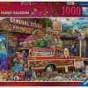 Ravensburger Puslespill Familieferie, 1000 Brikker