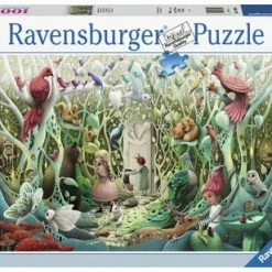 Ravensburger Puslespill The Secret Garden 1000 Brikker