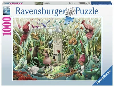 Ravensburger Puslespill The Secret Garden 1000 Brikker 3 Ravensburger Puslespill The Secret Garden 1000 Brikker