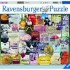 Ravensburger Pussel Wine Label Collection 1000 Brikker -jollyroom Salg 10216811 2158 1