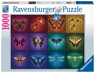 Ravensburger Puslespill Vakre Bevingede Vesen, 1000 Brikker 3 Ravensburger Puslespill Vakre Bevingede Vesen, 1000 Brikker