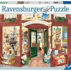 Ravensburger Puslespill Wordsmiths Bokhandel, 1500 Brikker