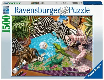 Ravensburger Puslespill Origami Adventure, 1500 Brikker 3 Ravensburger Puslespill Origami Adventure, 1500 Brikker