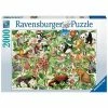 Ravensburger Puslespill Jungel, 2000 Biter -jollyroom Salg 10216824 2158 1