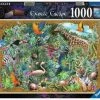 Ravensburger Puslespill Bortenfor Det Ville, 1000 Biter -jollyroom Salg 10216827 2158 1
