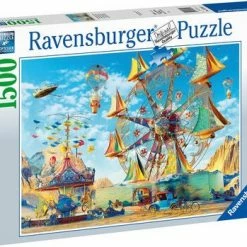 Ravensburger Puslespill Drømmenes Karneval, 1500 Brikker