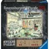 Ravensburger Puslespill Escape Laboratorium, 386 Biter