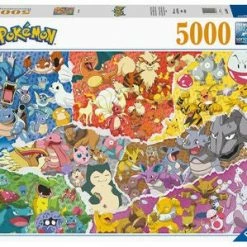 Ravensburger Puslespill Pokémon Allstars, 5000 Brikker