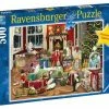 Ravensburger Puslespill Magisk Julafton, 500 Brikker