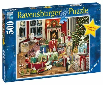 Ravensburger Puslespill Magisk Julafton, 500 Brikker 3 Ravensburger Puslespill Magisk Julafton, 500 Brikker
