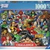 Ravensburger Puslespill Challenge DC Comics 1000 Biter -jollyroom Salg 10216884 2158 1