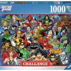 Ravensburger Puslespill Challenge DC Comics 1000 Biter