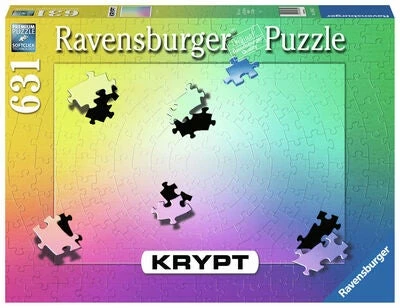 Ravensburger Puslespill Krypt Gradient 631 Brikker 3 Ravensburger Puslespill Krypt Gradient 631 Brikker