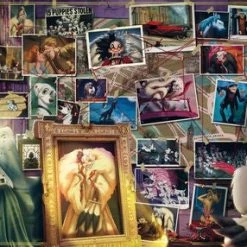 Ravensburger Puslespill Dinsey Villainous Cruella De Vil 1000 Brikker 5 Ravensburger Puslespill Dinsey Villainous Cruella De Vil 1000 Brikker -jollyroom Salg 10216886 2158 2
