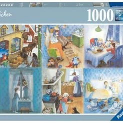 Ravensburger Puslespill Marikken, 1000 Brikker