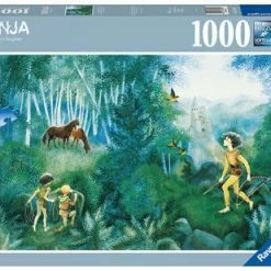Ravensburger Puslespill Ronja Røverdatter, 1000 Brikker