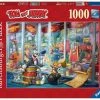 Ravensburger Puslespill Tom & Jerry Hall Of Fame 1000 Brikker -jollyroom Salg 10216925 2158 1