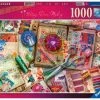 Ravensburger Puslespill Vintage Dressmaking 1000 Brikker -jollyroom Salg 10216928 2158 1