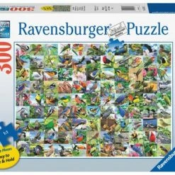 Ravensburger Puslespill 99 Delightful Birds 300 Store Brikker