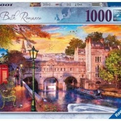 Ravensburger Puslespill Bath Romance 1000 Brikker