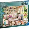 Ravensburger Puslespill The Tea House 1000 Brikker -jollyroom Salg 10216956 2158 1