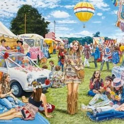 Ravensburger Puslespill Festival Of Flower Children 1000 Brikker -jollyroom Salg 10216958 2158 2