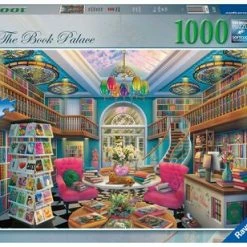Ravensburger Puslespill The Book Palace 1000 Brikker