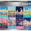 Ravensburger Puslespill Vintage London 1000 Brikker -jollyroom Salg 10216960 2158 1