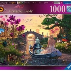 Ravensburger Puslespill Enchanted Lands Look & Find 1 1000 Brikker