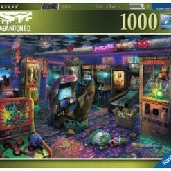 Ravensburger Puslespill Forgotten Arcade 1000 Brikker