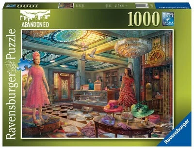 Ravensburger Puslespill Deserted Department Store 1000 Brikker 3 Ravensburger Puslespill Deserted Department Store 1000 Brikker