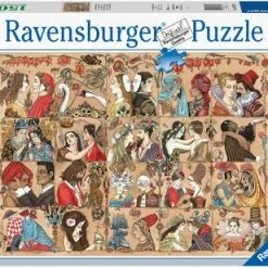 Ravensburger Puslespill Love Through The Ages 1500 Brikker