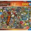 Ravensburger Puslespill Awesome Alphabet I & J 1000 Brikker
