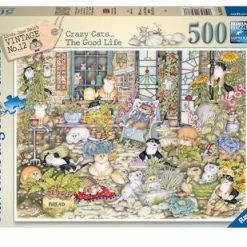 Ravensburger Puslespill Lazy Summer Afternoon 500 Brikker