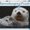 Ravensburger Puslespill Cute Little Otter 500 Biter