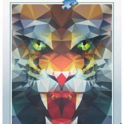 Ravensburger Puslespill Polygon Lion 500 Brikker