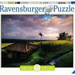 Ravensburger Puslespill Bali Rice Fields 500 Brikker
