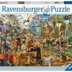 Ravensburger Puslespill Chaos In The Gallery 1000 Brikker